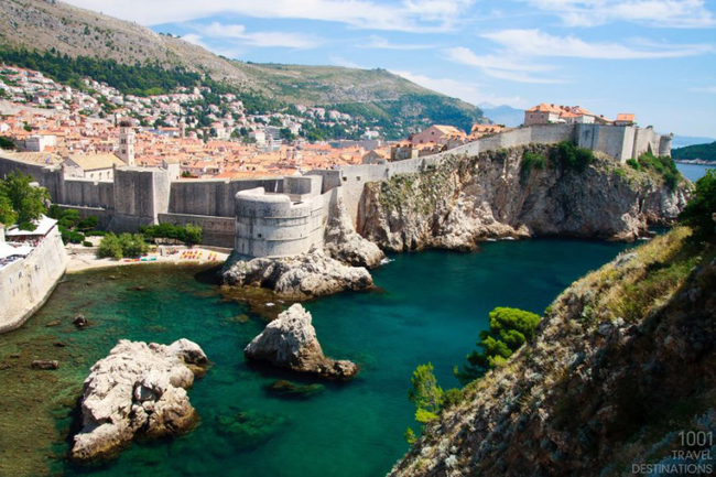 4. 克罗埃西亚杜布罗夫尼克(Dubrovnik, Croatia)