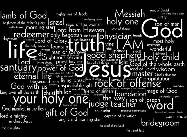 耶穌基督的名字，在聖經中被提及了900次。