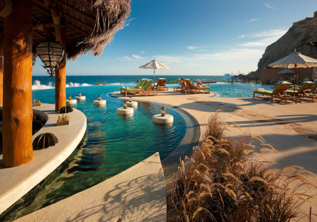 1. 墨西哥聖盧卡斯岬，卡佩拉石灘度假村(Capella Pedregal Resort, Cabo San Lucas, Mexico)