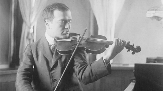 11. Julian Altman承認偷了Bronisław Huberman的小提琴。