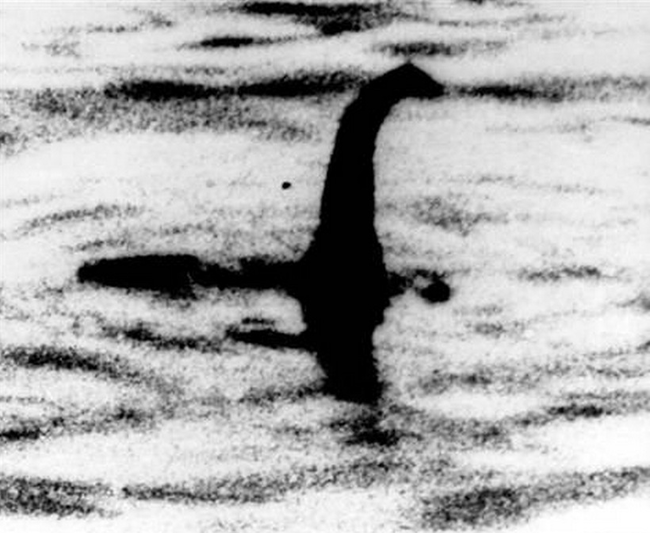 10. Christian Spurling承認了很有名的尼斯湖(Loch Ness)水怪照片是假的。