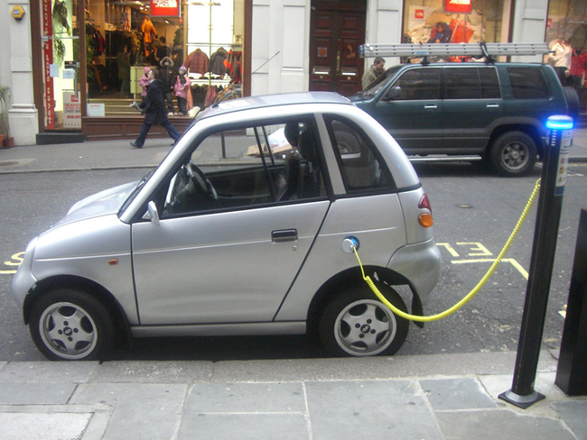 6.) Scientists are currently working on technology that will allow a road to charge electric cars as they drive on it.