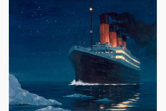 12. 若他們比船長早30秒得知前方有冰山的消息，鐵達尼號就可以避免這場災難了。