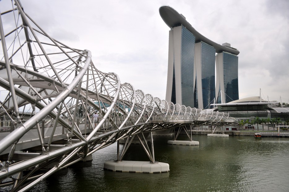新加坡螺旋橋(Helix Bridge)