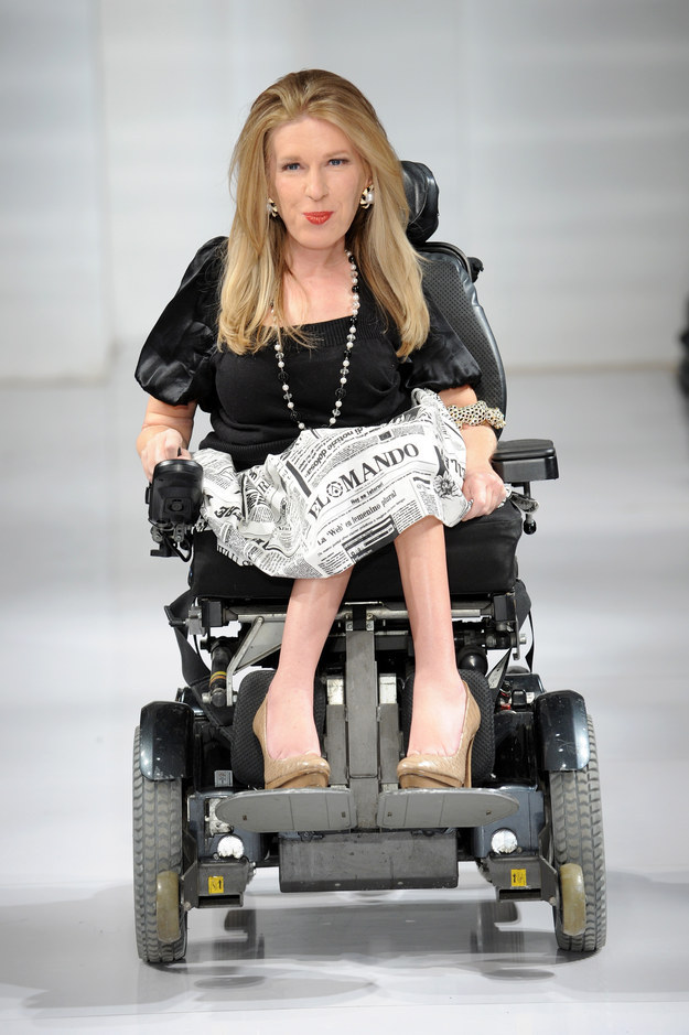 In February, Karen Crespo, a 30-year-old from Los Angeles, contacted Hammer to tell her how inspired she was to see a woman in a wheelchair at the designer's spring 2014 show.