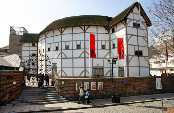 5. 環球劇場(Shakespeare’s Globe)，英國倫敦(London, England )