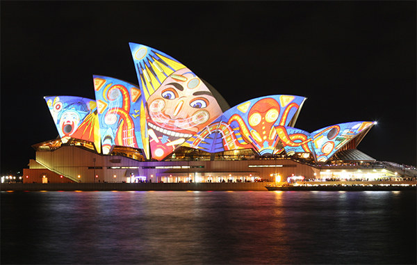 7. 雪梨歌劇院(Sydney Opera House)，澳洲雪梨(Sydney, Australia)