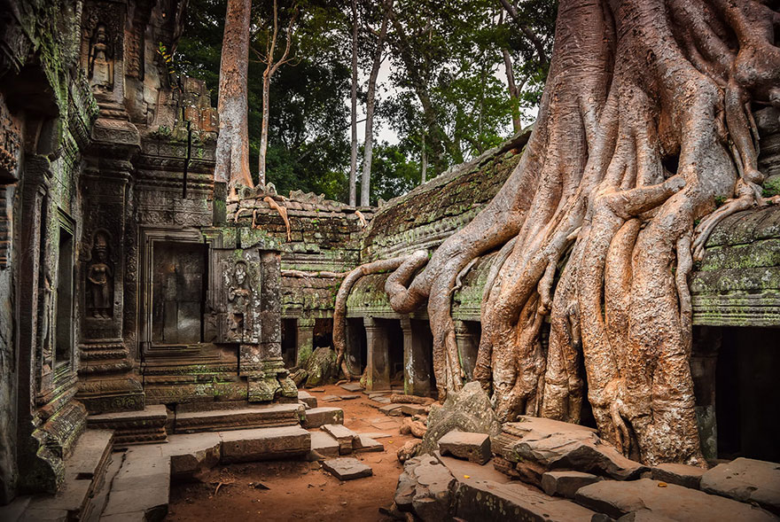 吳哥窟(Angkor)，柬埔寨(Cambodia)