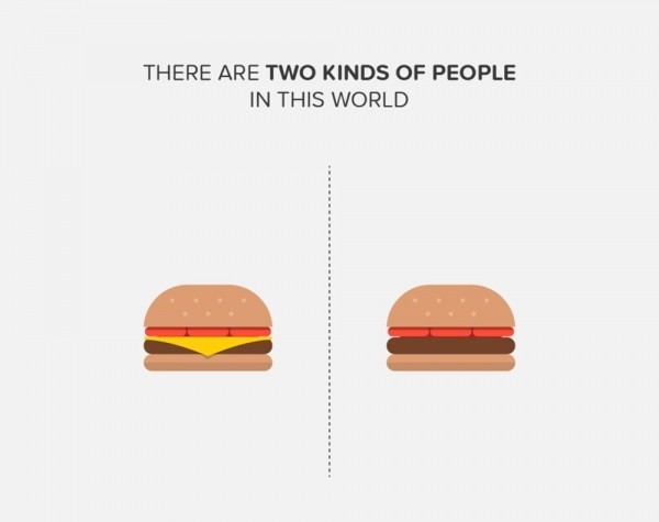 這世界只有兩種性格