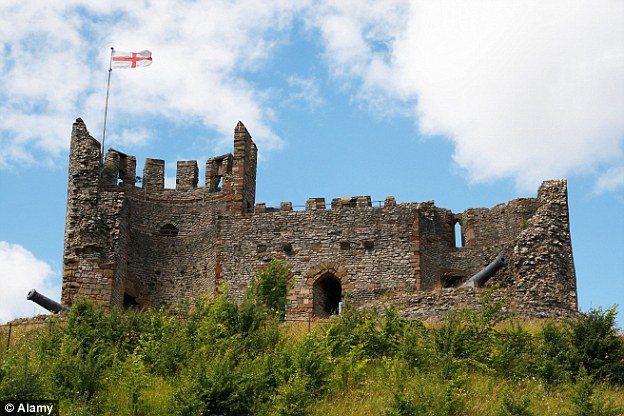 Tourist attraction: Historians date the ruined castle back to the Norman Conquest of 1066