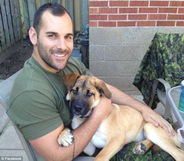 Tragic: The animal-loving Hamilton, Ontario native was shot at close range and rushed to a nearby hospital