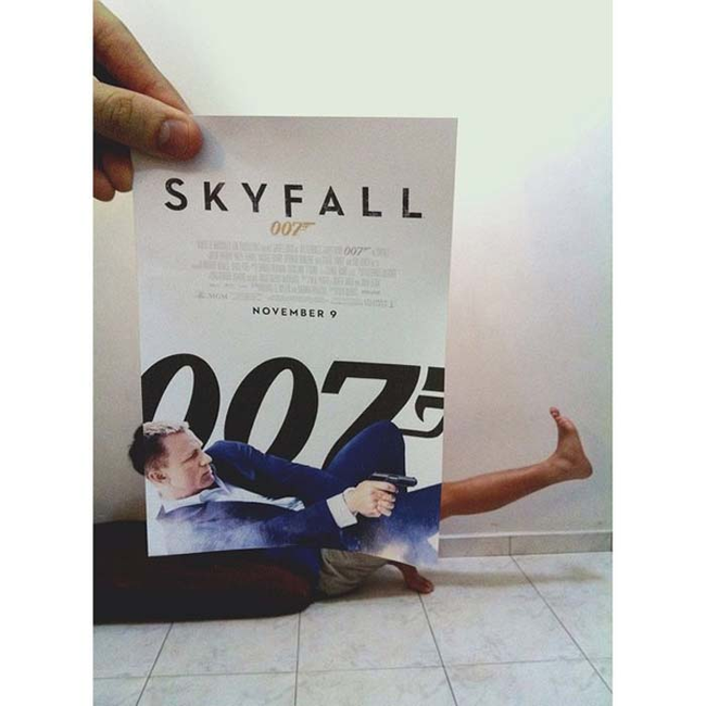 5. 《007：空降危機》007: Skyfall.