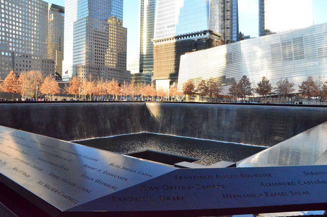 10. 紐約 原爆點 (Ground Zero, New York.)