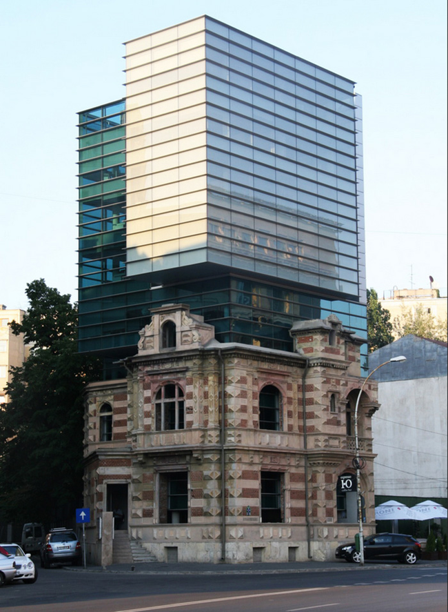 罗马尼亚 布加勒斯特 (Bucharest)：国际建筑师协会总部 (National Architects Union Headquarters)