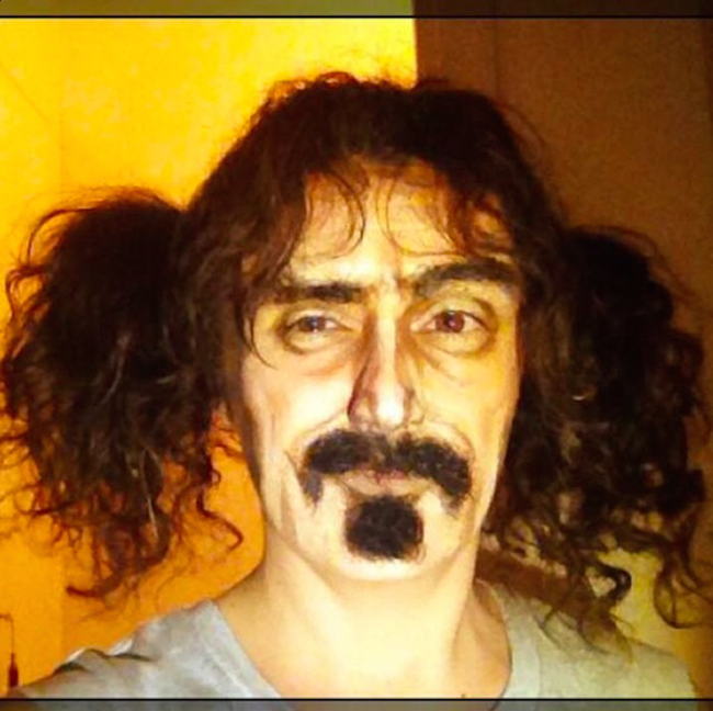樂手 弗蘭克·扎帕 (Frank Zappa)