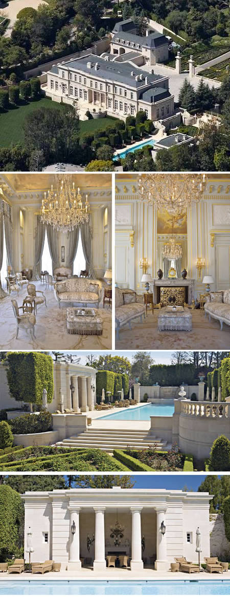 4. 加州比佛利山Fleur De Lys：玛丽亚·凯莉(Mariah Carey)的宫殿。
