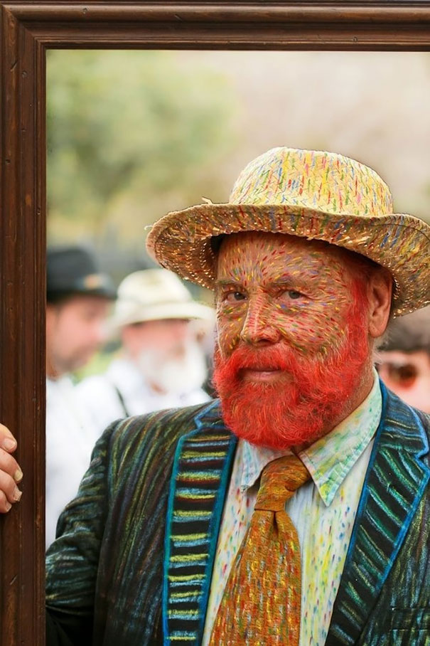 Vincent Van Gogh Costume