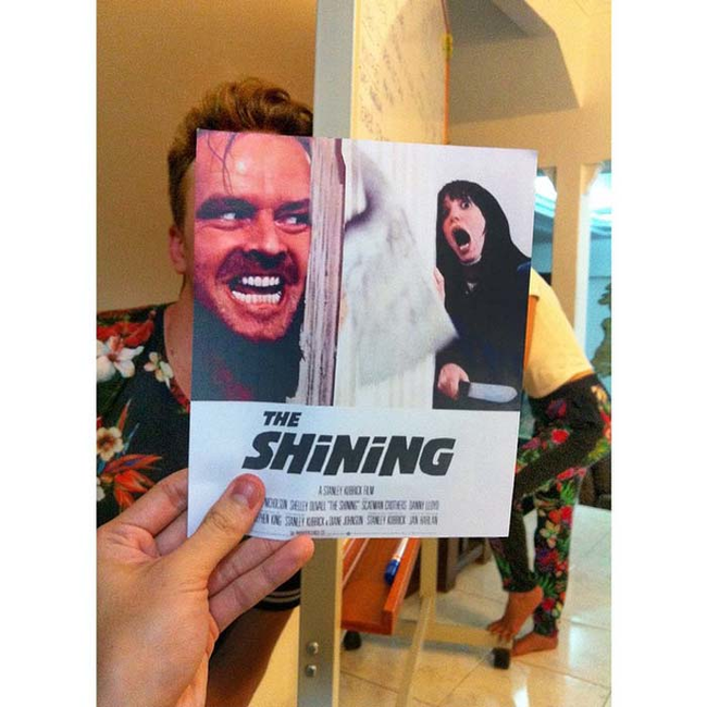 3. 《鬼店》 The Shining.