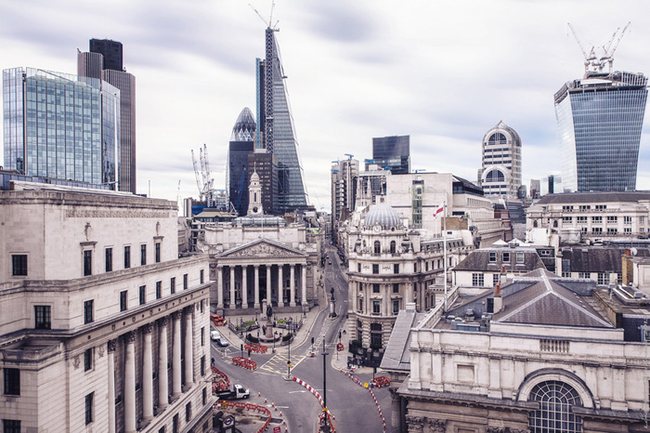 倫敦(London)：英格蘭銀行(Bank of England)
