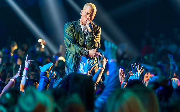 8.) Eminem