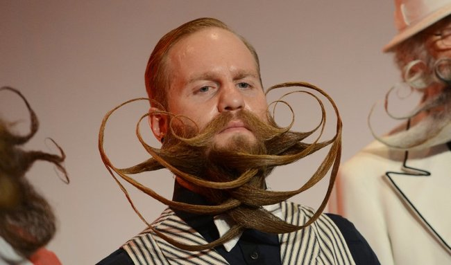 15. 國際鬍鬚造型錦標賽 (Beard And Mustache Championships)