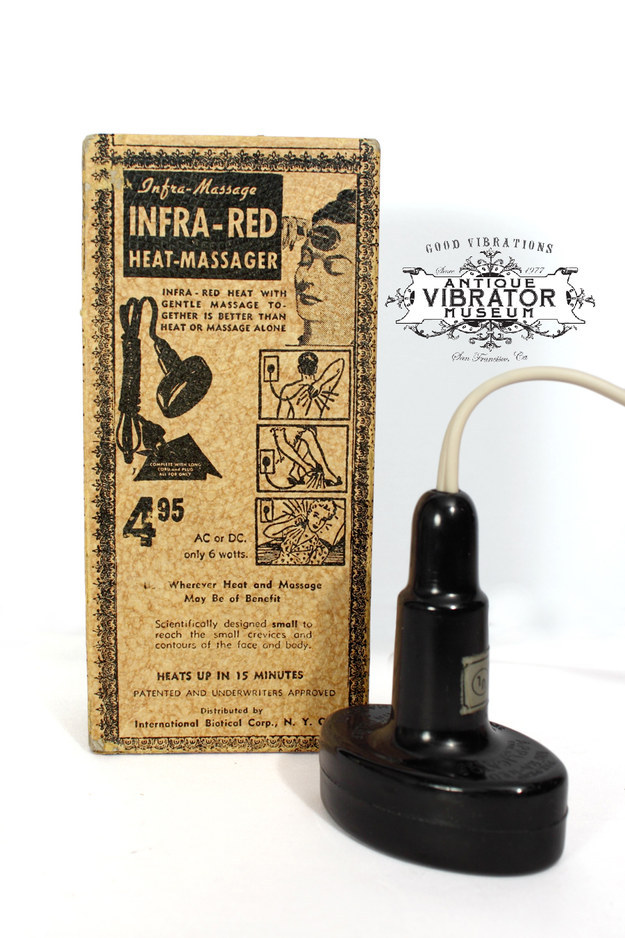 The Infra-Red Heat Massager