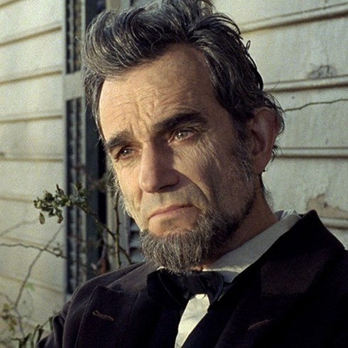 3. 丹尼爾·戴-路易斯飾演《林肯》的亞伯拉罕·林肯 (Daniel Day‑Lewis as Abraham Lincoln in Lincoln)