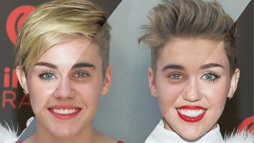 14. 麥莉·希拉 (Miley Cyrus) vs. 小賈斯丁 (Justin Bieber)