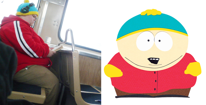 11. 這個男人 vs. 《南方公園》(South Park) 阿ㄆㄧㄚˇ(Eric Cartman)
