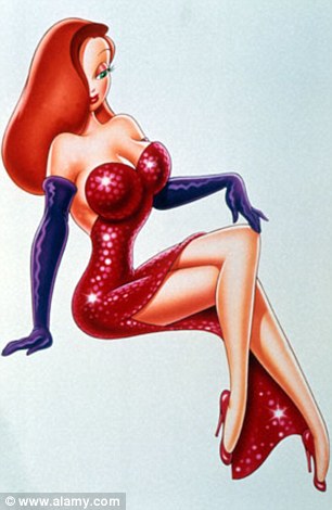 Jessica Rabbit's extreme proportions have become a fixation for many women since the film was first released