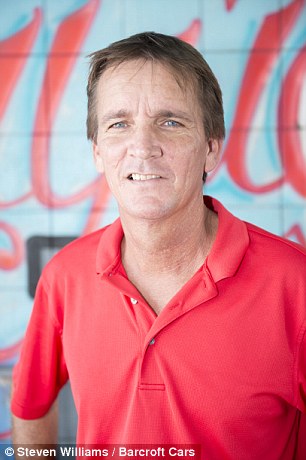 Baywash老闆Steve McMahon。