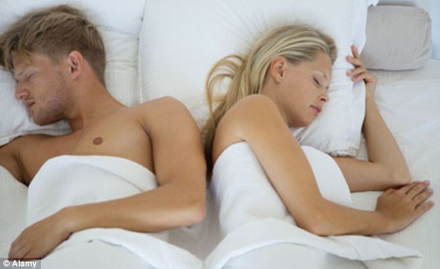 People who sleep naked have happier love lives, according to a survey of 1,000 British adults by a bedsheet company this year 