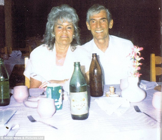 The couple spent their whole lives together and were described as  'inseparable' by their children