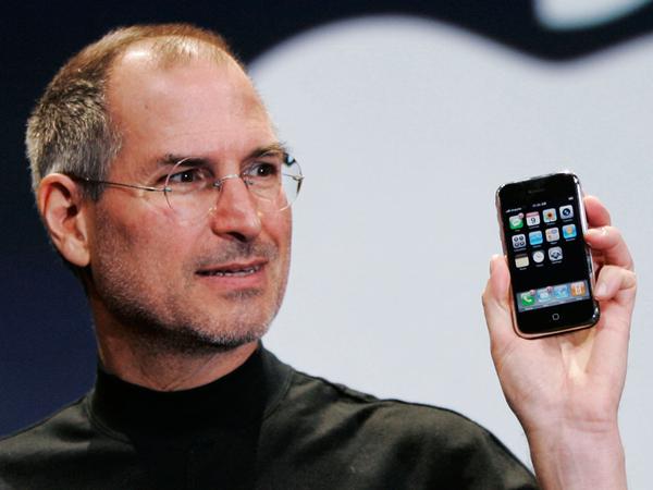 苹果创办人贾伯斯(Steve Jobs)