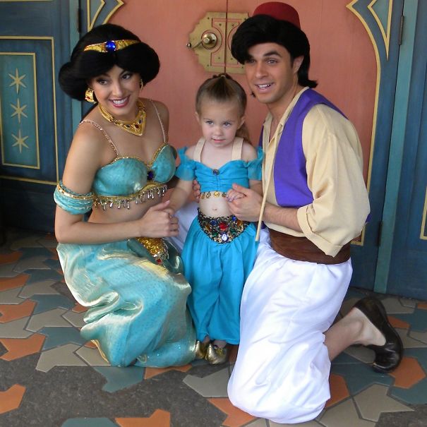 《阿拉丁》中的茉莉公主  (Princess Jasmine in Aladdin)