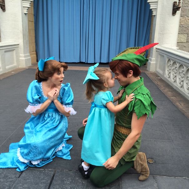 《小飞侠》中的温蒂  (Wendy in Peter Pan)