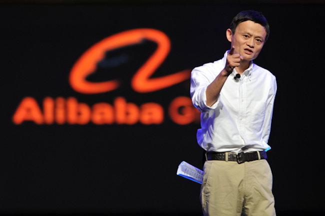 阿里巴巴网站(Alibaba)的创办人 马云