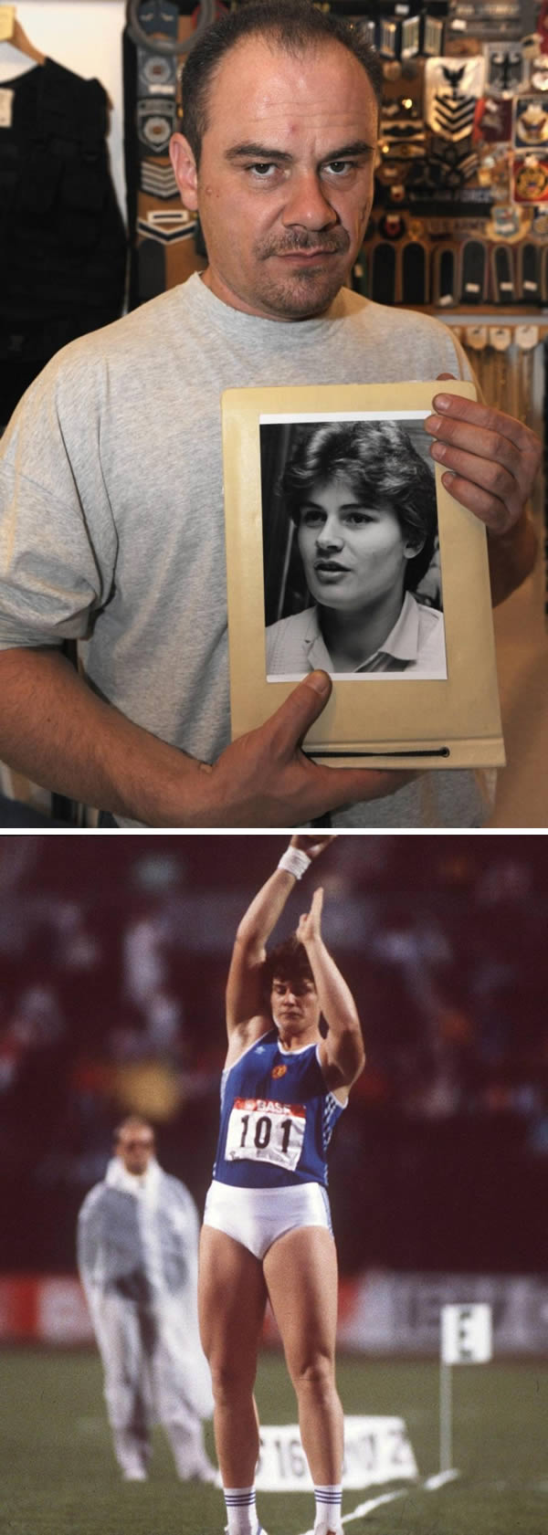 Heidi Krieger: 德國鉛球冠軍在服用類固醇後變得極度男性化，最後選擇成為男人。 