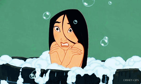 1.妳最喜歡在洗熱水澡時除毛，因為妳可以在熱水中待久一點。