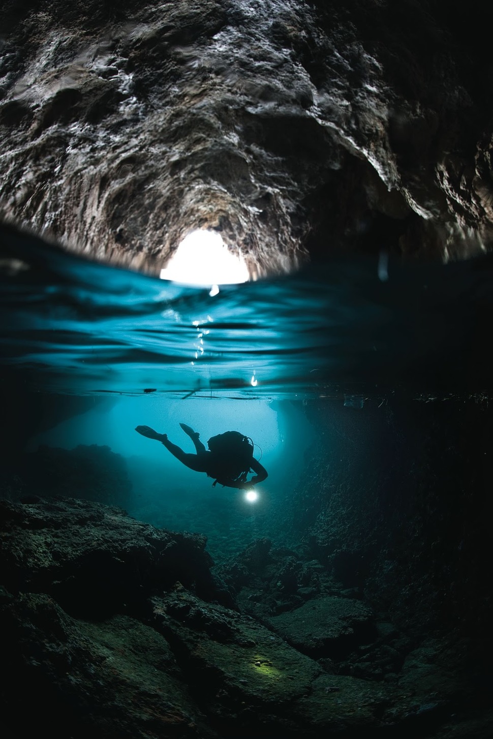 義大利 卡普里島 藍洞 Blue Grotto in Capri, Italy