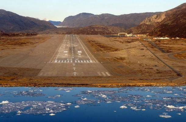 納拉薩蘇克機場，格陵蘭 （Narsarsuaq Airport, Greenland）