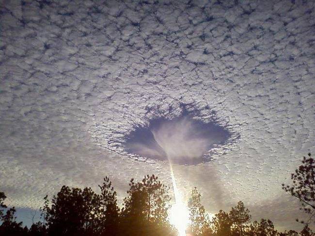 Different fallstreak holes from other parts of the world.