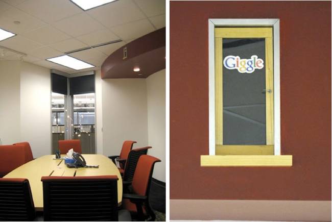 安娜堡的谷歌办公室。