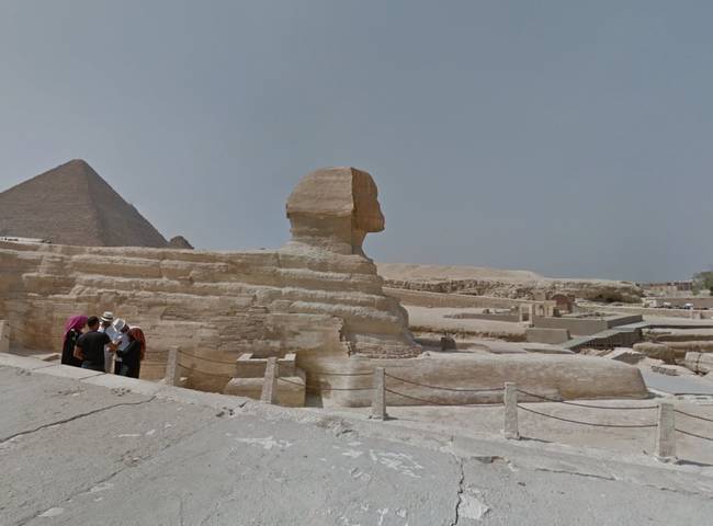 吉薩大金字塔，埃及  (Pyramids of Giza - Giza, Egypt)