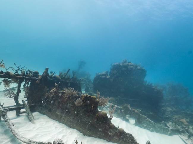 玛丽·赛勒斯特号残骸，百慕达  (Mary Celeste Wreck - Bermuda)