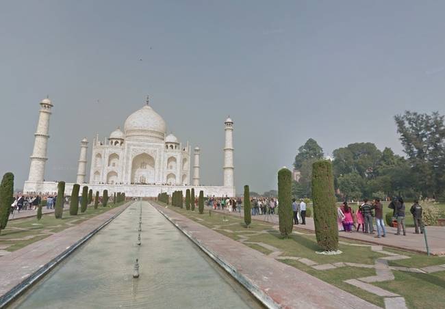 泰姬玛哈陵，印度  (Taj Mahal - Uttar Pradesh, India)