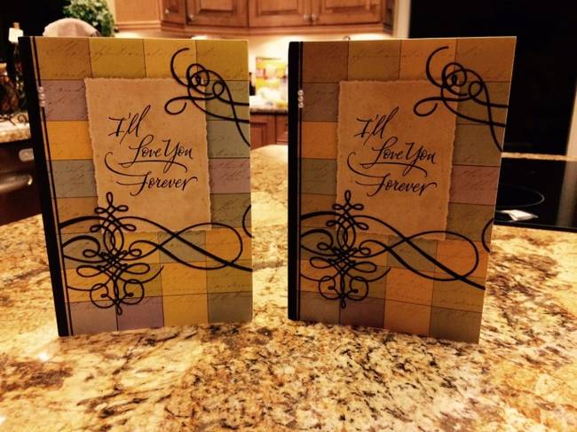 “My parents’ 30-year wedding anniversary was yesterday. These were the cards they got each other.”
