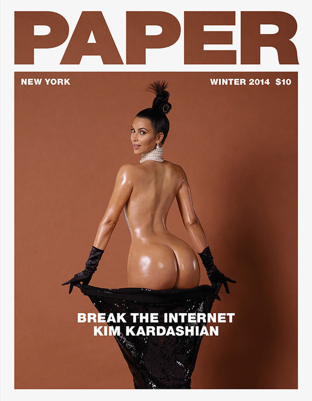 還記得這張金卡黛珊 (Kim Kardashian) 的照片吧？這就是弄壞網路的熱門討論照片。
