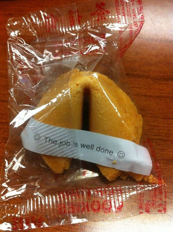 This fortune: