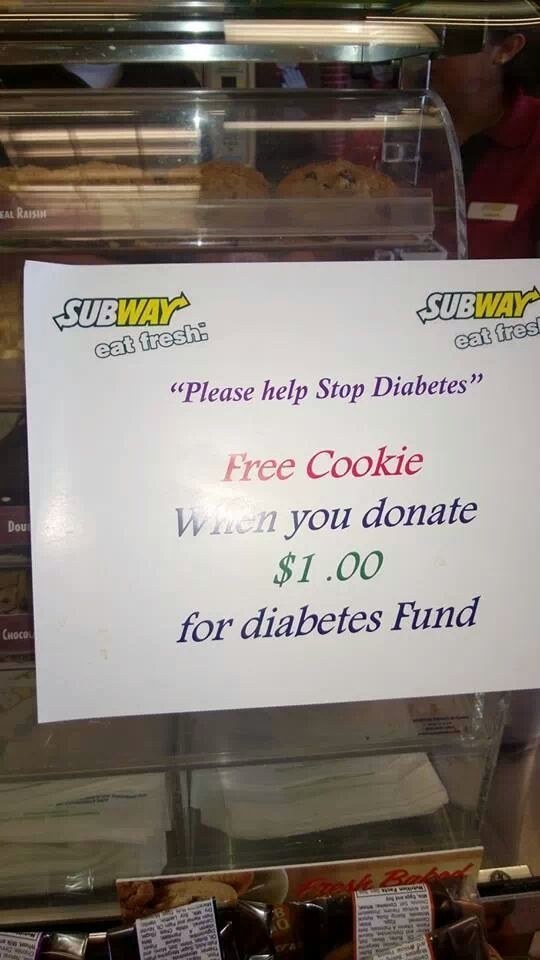 捐赠1美元就能得到免费饼干，呃，免费？